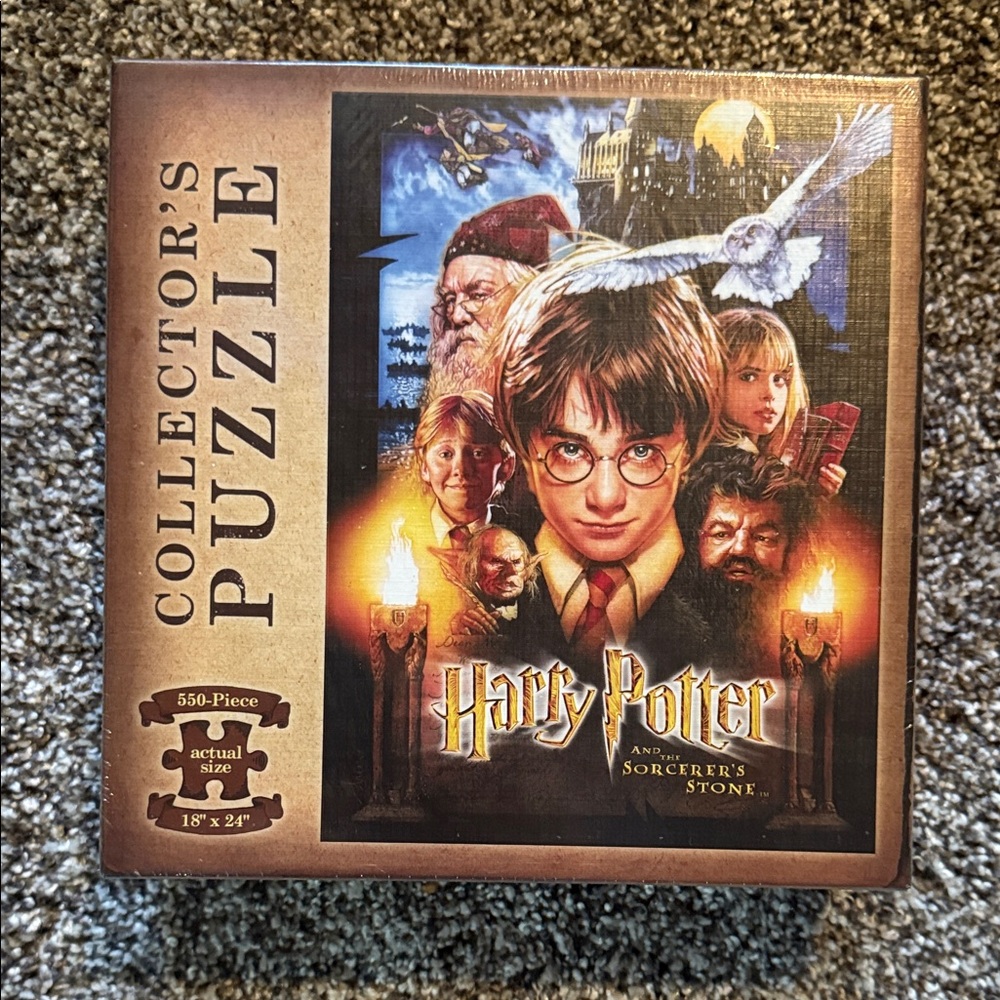 Harry Potter Collector's Puzzle - 550 Pieces